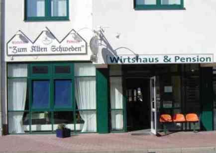 Zum Alten Schweden Wolgast Εξωτερικό φωτογραφία
